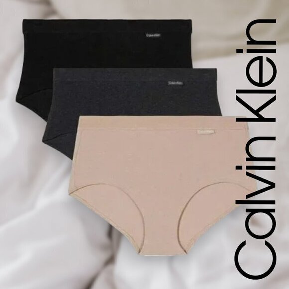 Calvin Klein Underwear Other - Calvin Klein | Modern Brief 3 pack | Black Gray Beige| NIB